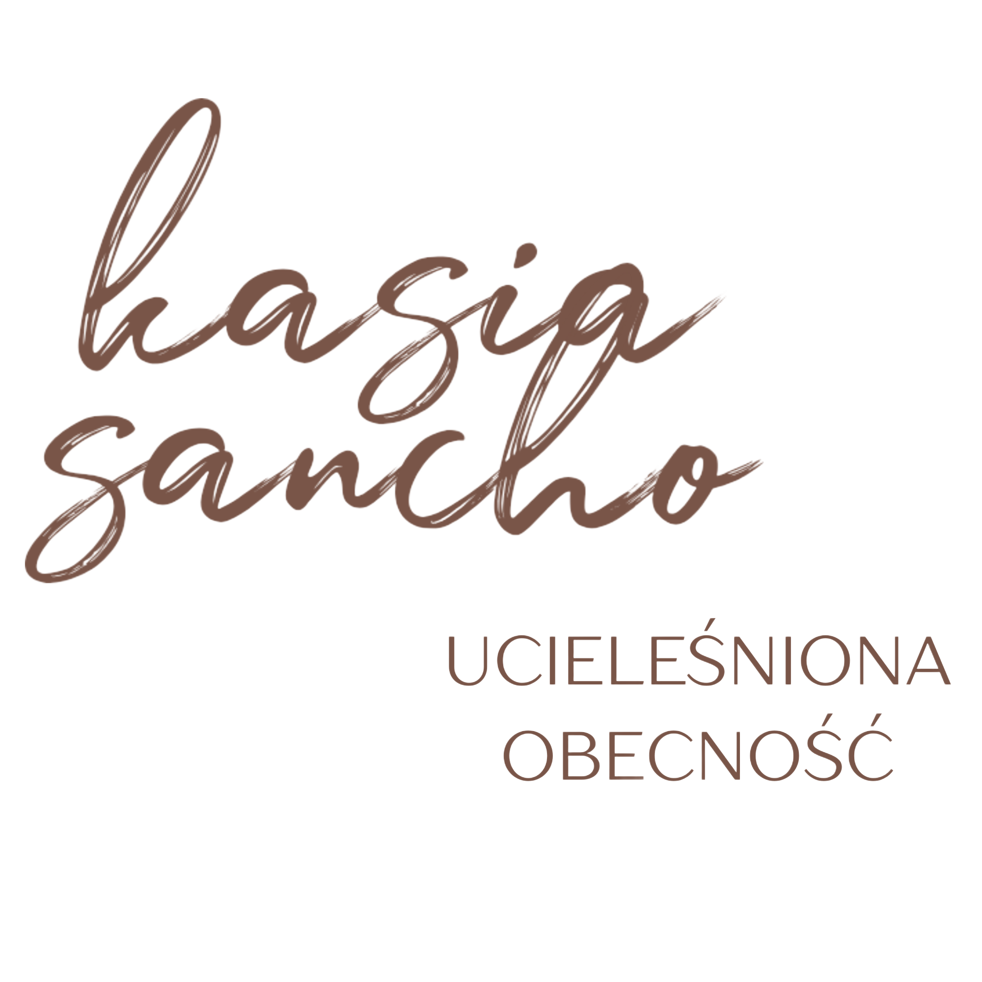 kasia sancho ucieleśniona obecność